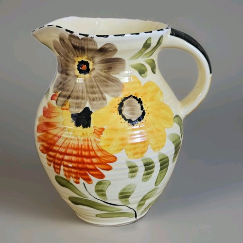 Crown devon jug - jug, deco