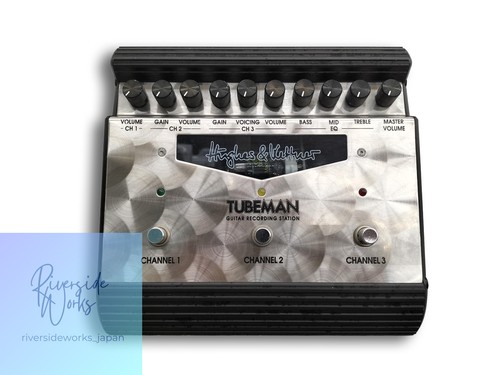 Hughes kettner tubeman preamp - hughes&kettner,