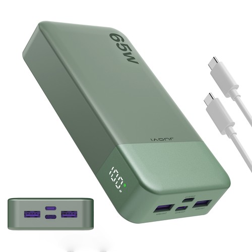 Juovi power bank - bank, 20000mah