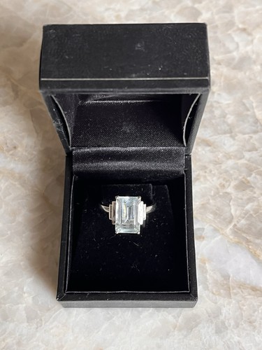 Hallmarked qvc aquamarine - hallmarked, and