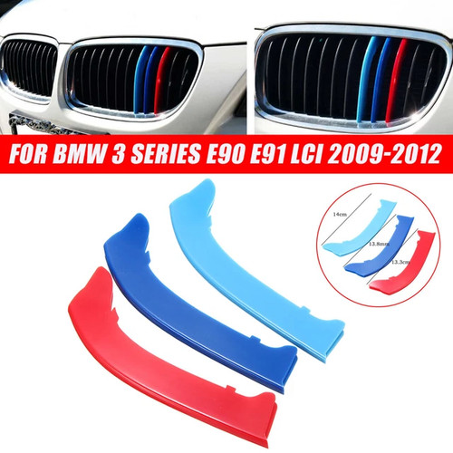 Bar 3pcs kidney grille - 3pcs,