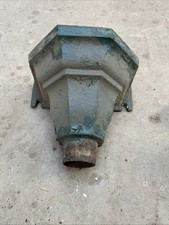 Vintage Cast Iron Rain Hopper