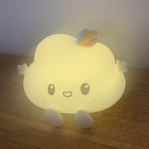 Silicone cloud night light - night, –