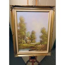 Original Oil Landscape