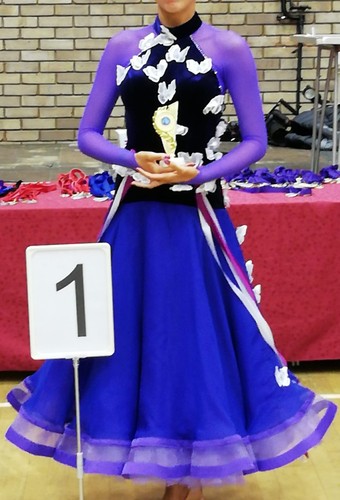Junior ballroom dance dress - dance,
