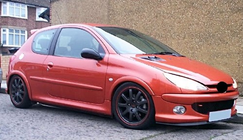 Für peugeot 206 - front, bumper