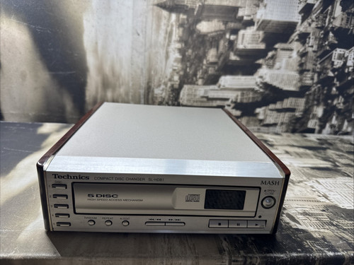 Technics hd81 player 5 - sl-hd81,