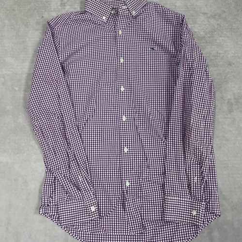 Vineyard vines shirt checked - vines,