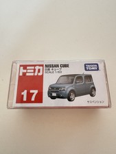 Takara Tomy #17 Nissan Cube Mini Car 1/63 Scale Tomica RETIRED
