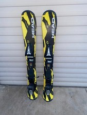 Head Salamander Mini Ski Snowblades 94 Cms Sharpened Ready To Ski