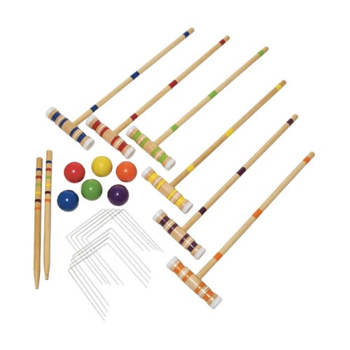 Six player croquet - six,