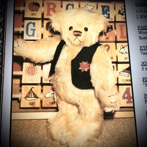 Sewing pattern for - pattern, 12”