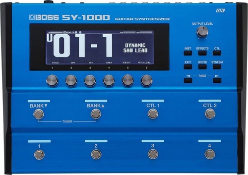 Boss 1000 guitar - sy-1000,