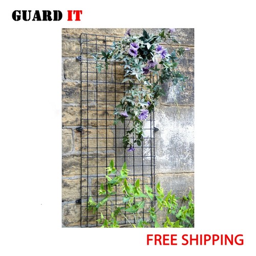 Wall mounted wire mesh - mounted,