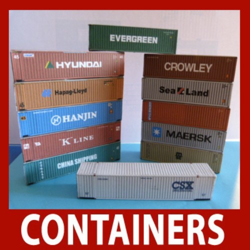 Gauge shipping container - oo,