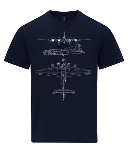 Flying fortress t shirt - fortress, t-shirt