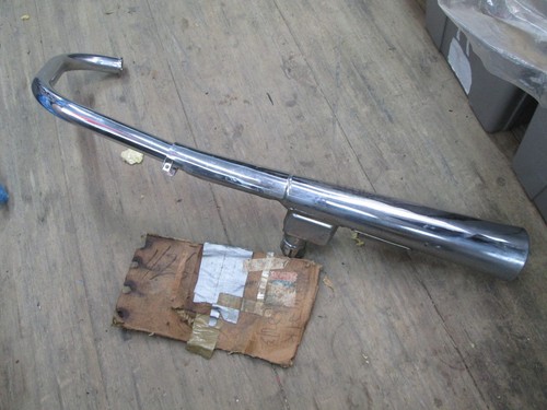 Yamaha oem left muffler - oem, lh