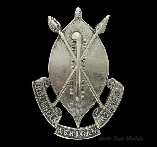 Rhodesian african rifles - rifles, cap