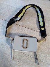 Marc Jacobs The Snapshot Camera Bag In Dust, Multi, Ivory, Gold