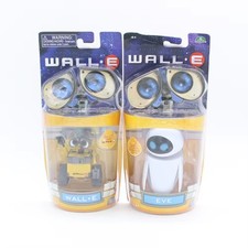 Robot WALL E & EVE PVC Action