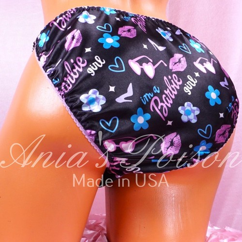 Sissy satin panties for - satin, men