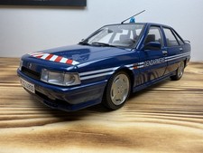 Solido 1/18 - Renault 21 Turbo BRI Gendarmerie 1992 Blue 1:18 -SL1807703- [New]