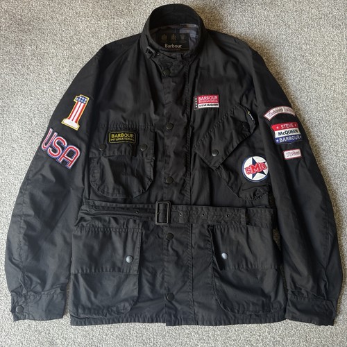 Barbour steve mcqueen - barbour, souvenir