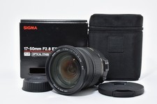 Sigma 17-50mm F2.8 EX DC HSM