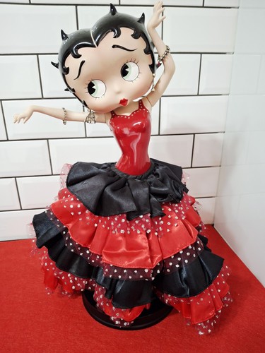 Flamenco betty boop porcelain - flamenco,