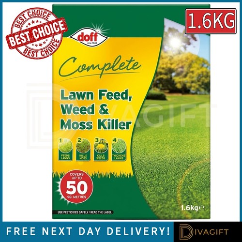 Doff lawn feed - doff, weed
