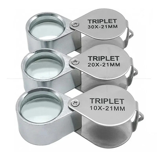 Jewelers eye loupe pocket - loupe,