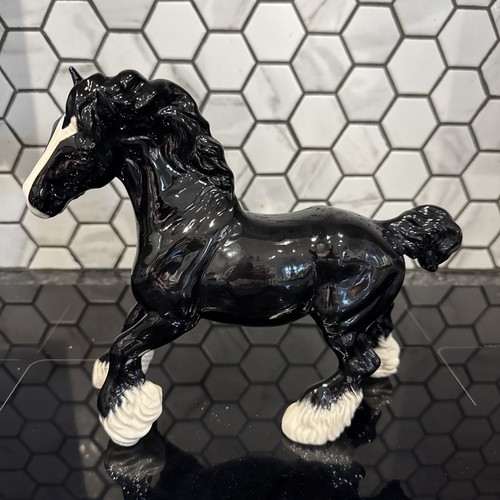 Beswick black gloss cantering - beswick,