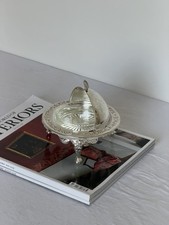 Vintage Ornate Silver Plated