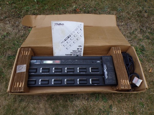 Digitech guitar effects - 10,