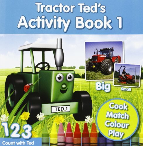 Tractor ted activity book 1 - book:,