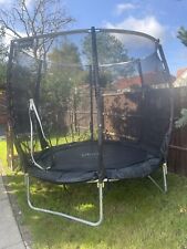 Plum 10ft 3m Round Outdoor Magnitude Trampoline Enclosure Safety Net Age 6+