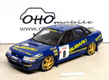 1:18 Otto Mobile Subaru Legacy RS Tour de Corse Colin McRae OT955 NEW