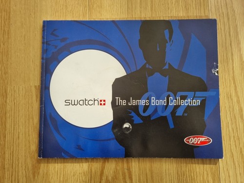 James bond 007 swatch - james,