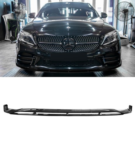 Front lip splitter style - front, b