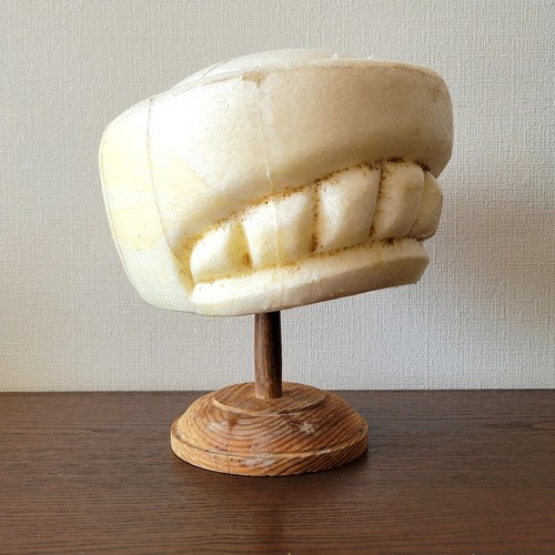 Tall beret millinery hat block - tall,