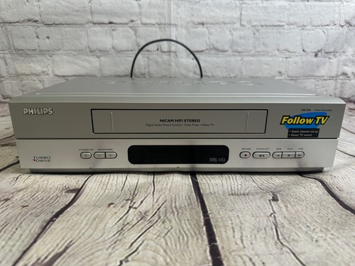 Philips vhs vcr - vcr, recorder