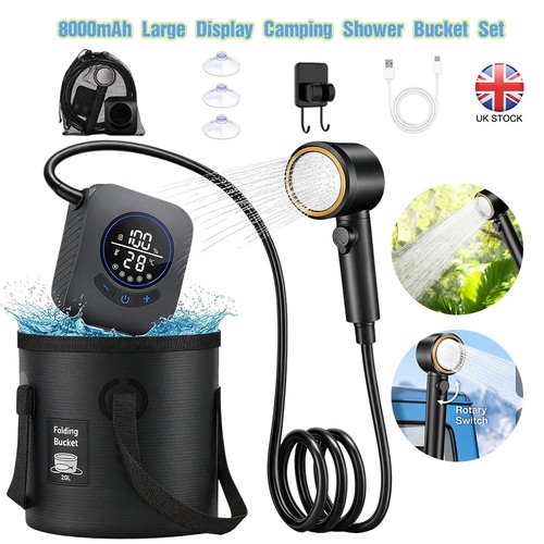 Portable camping shower - camping,