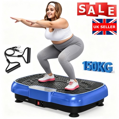 Power vibration plate exercise - power,
