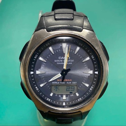 Casio wave ceptor solar - casio,