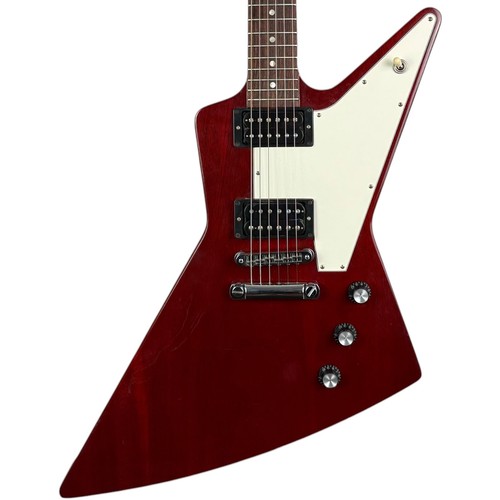 2009 gibson explorer cherry - gibson,