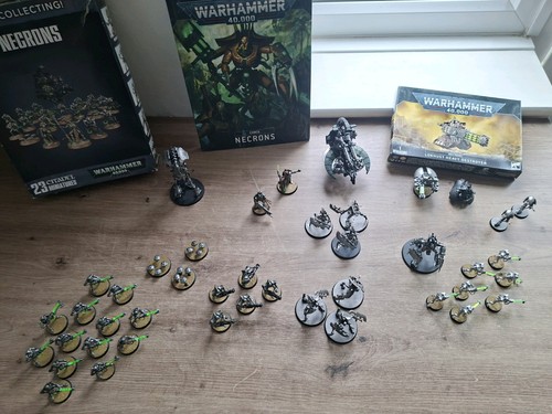 Warhammer 40k necron army job - necron,