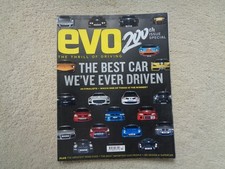EVO Magazine Iss.200 - Porsche 918 v McLaren P1 - Zonda + Best Cars Mega Test