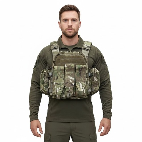 Multicam plate carrier - plate, vest