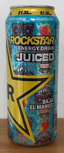 Energy drink rockstar baja - drink,,