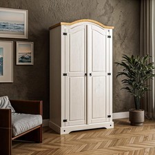 Corona Wardrobe 2 Door Double